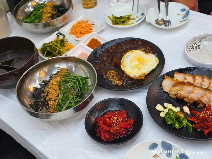 속초 조양동 속초탑골막국수 본점 어린이정식