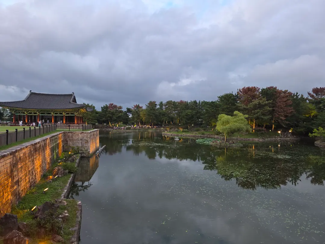慶州 東宮と月池