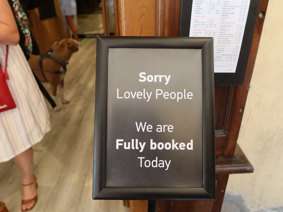 Sorry lovely people.