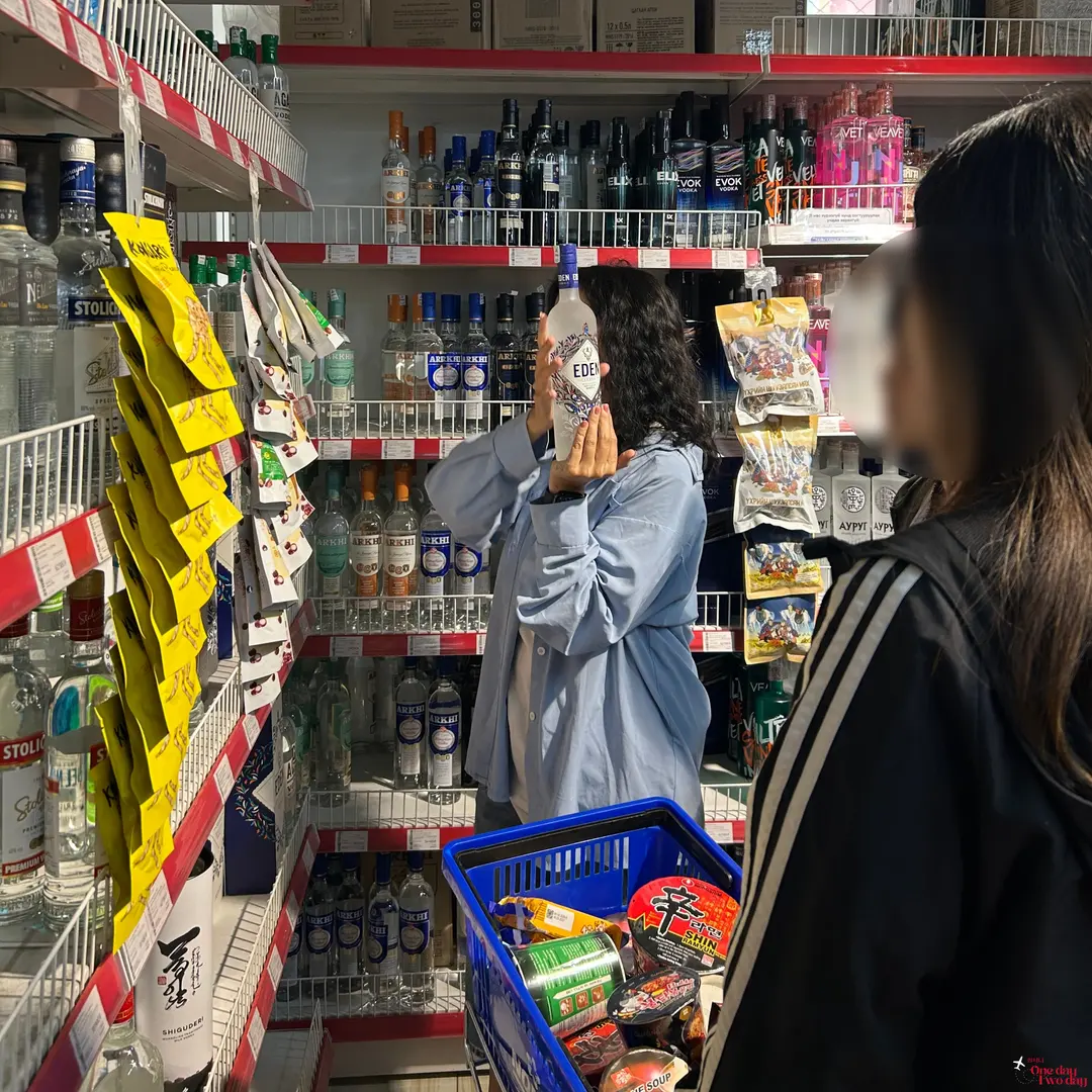 몽골 보드카 추천