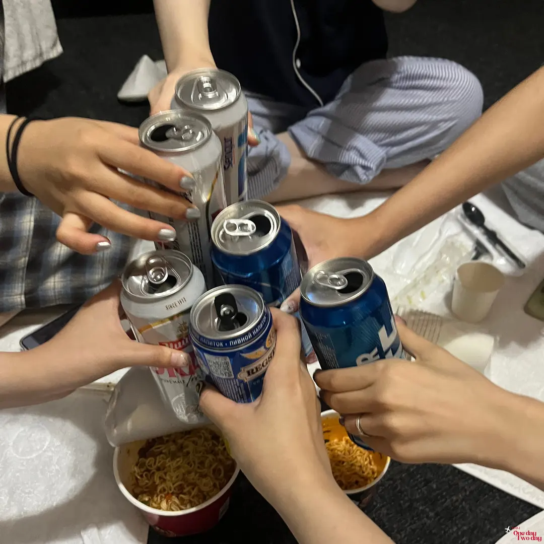 몽골 1일차의 밤
