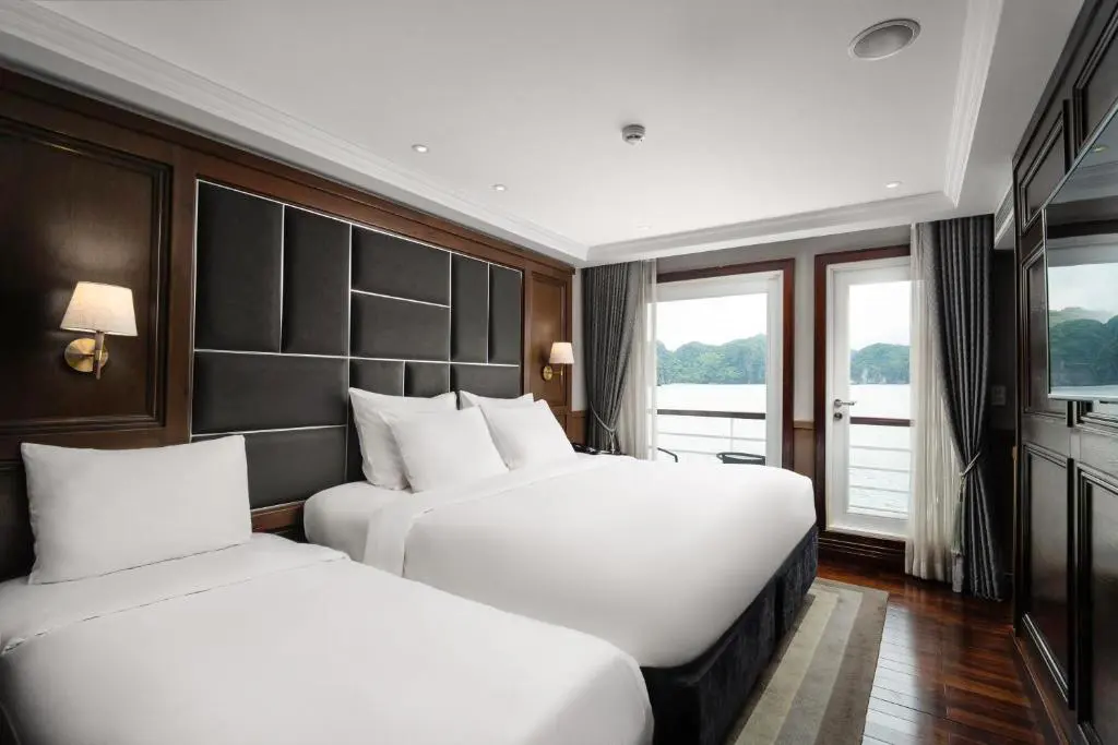 Deluxe room in Ambassador Cruise