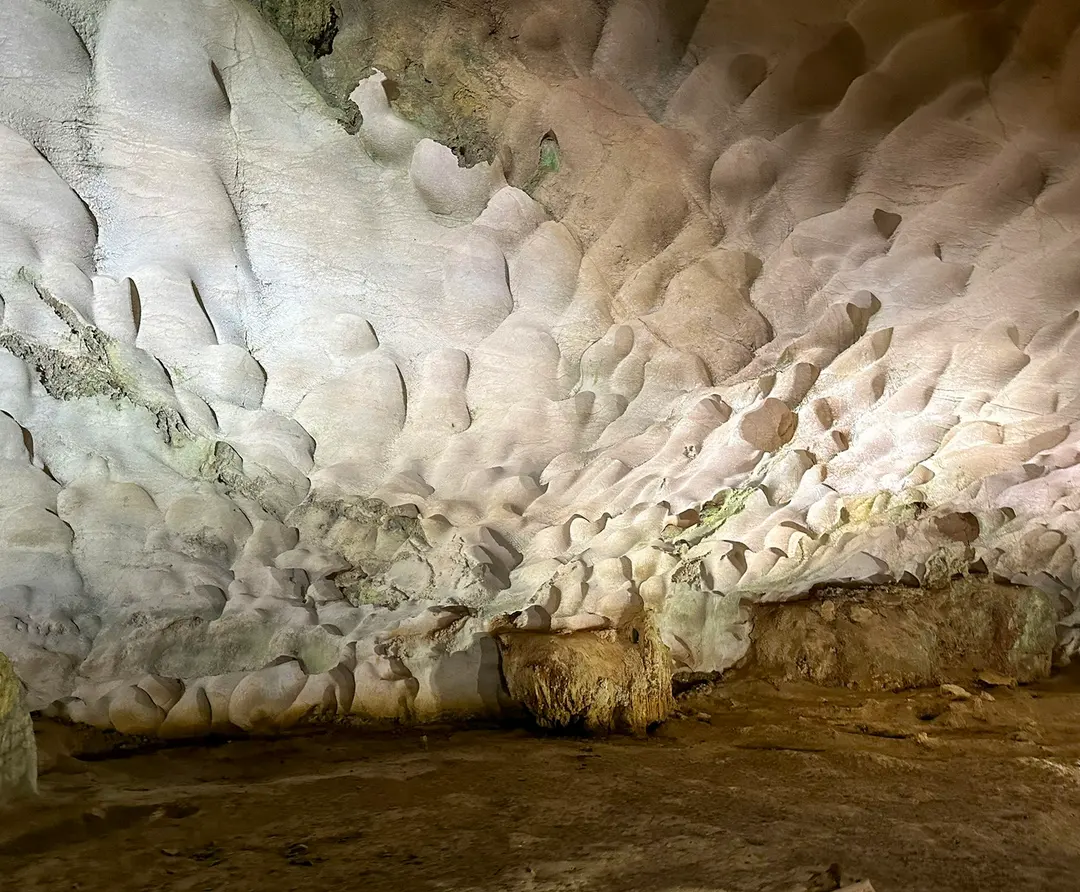 Inside Sung Sot Cave