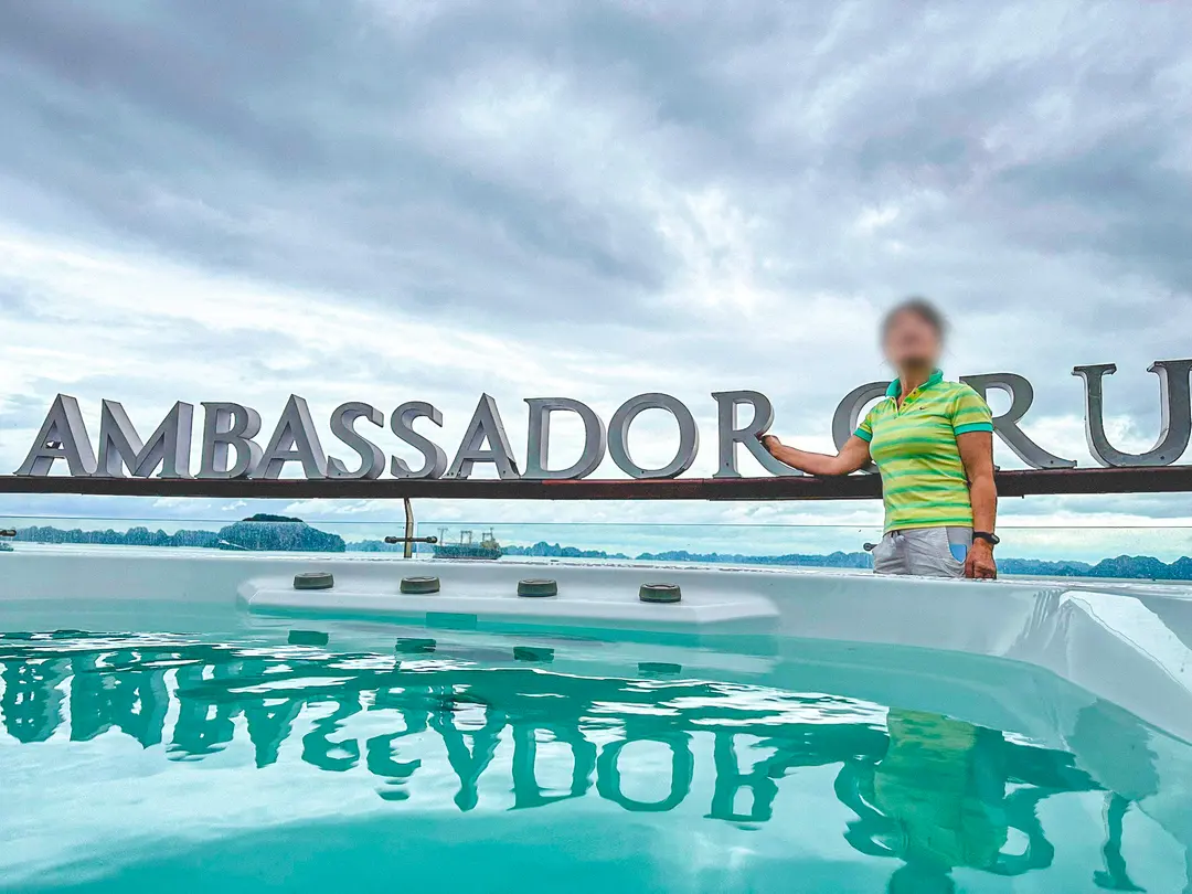 Family enjoying Ambassador Cruise