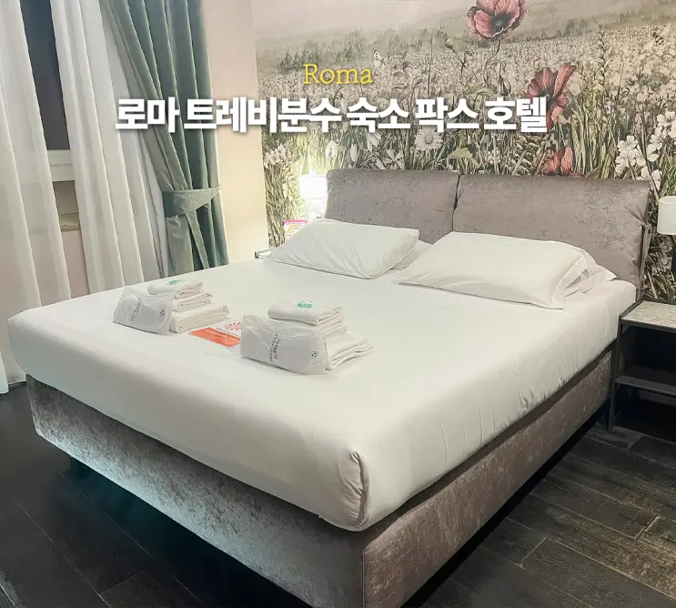 羅馬特雷維噴泉附近飯店推薦：Fori Imperiali Private Suites
