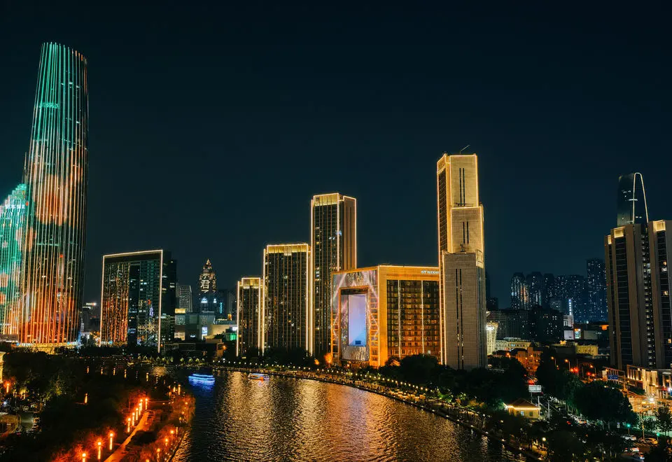 รีวิวและจองโรงแรม St. Regis Tianjin ย่านการเงิน พร้อมดีลสุดคุ้ม เทียนจิน 2026 | Trip.com