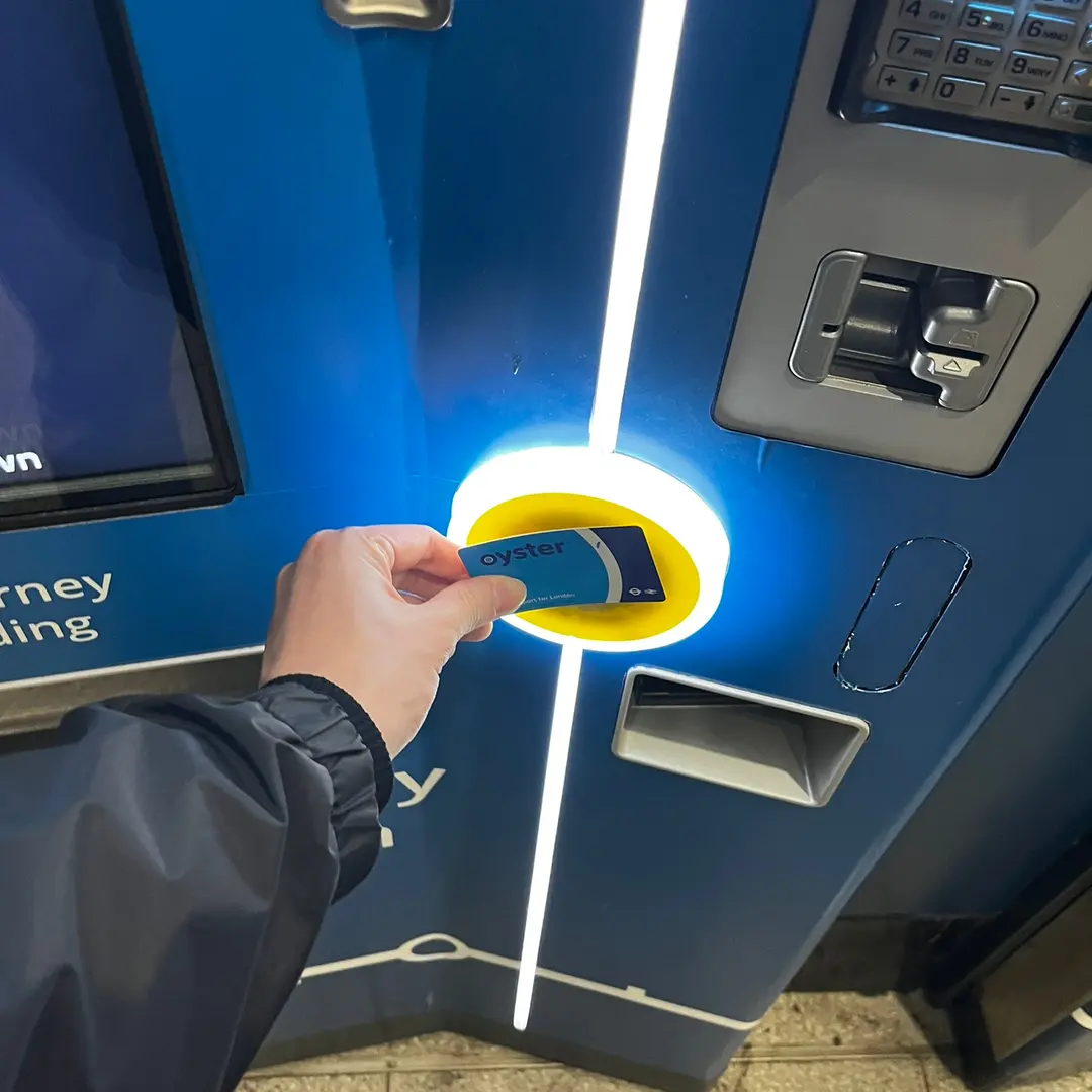 Why is the transport card called an oyster?