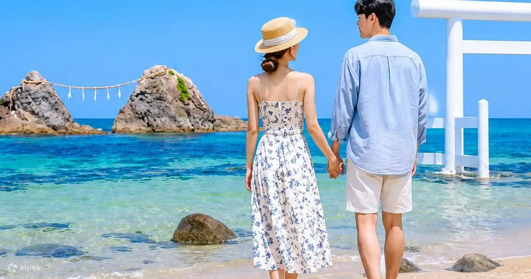 [한국어 가이드] [전문 사진작가 동행] 후쿠오카 이토시마 인생샷 반나절 버스투어 1인 출발 유투어버스 - Klook