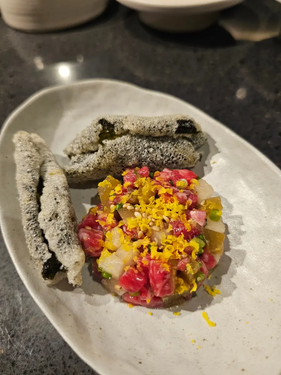 육회타르트
