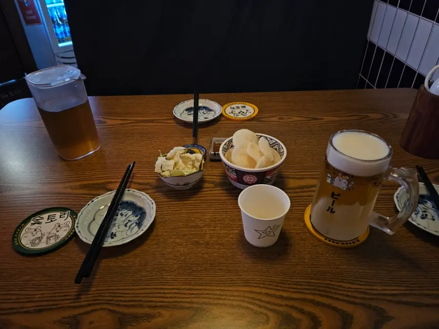 Sutori basic side dishes
