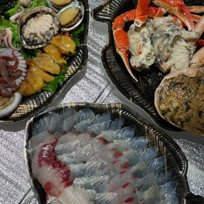 [네이버 인플루언서] 속초 대포항 대게 맛집