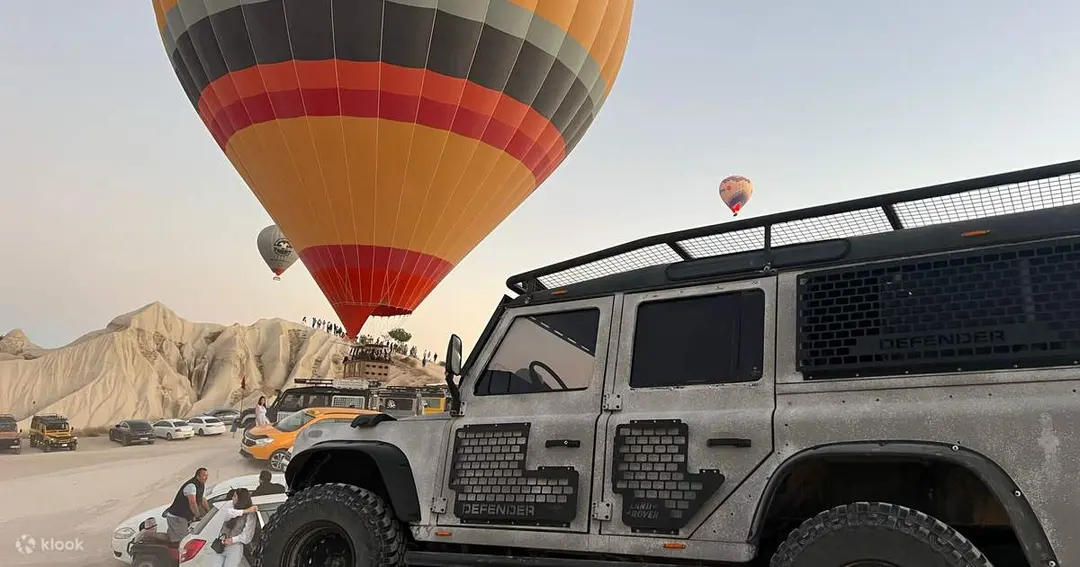 Cappadocia Jeep Safari Tour - Klook