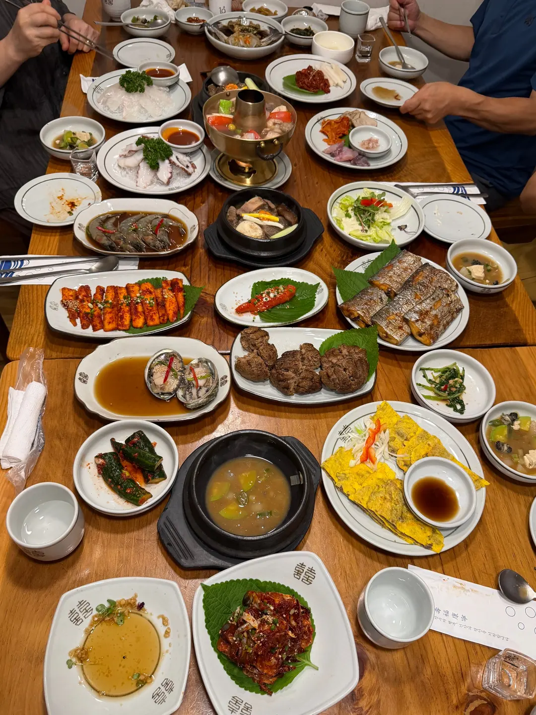 전주 한옥마을 한정식 양반가