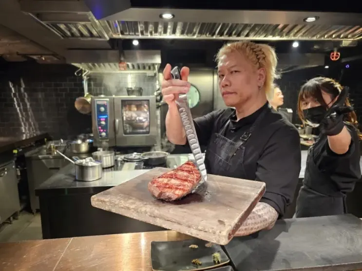홍콩 맛집 100만원대 소고기 오마카세 와규마피아 후기