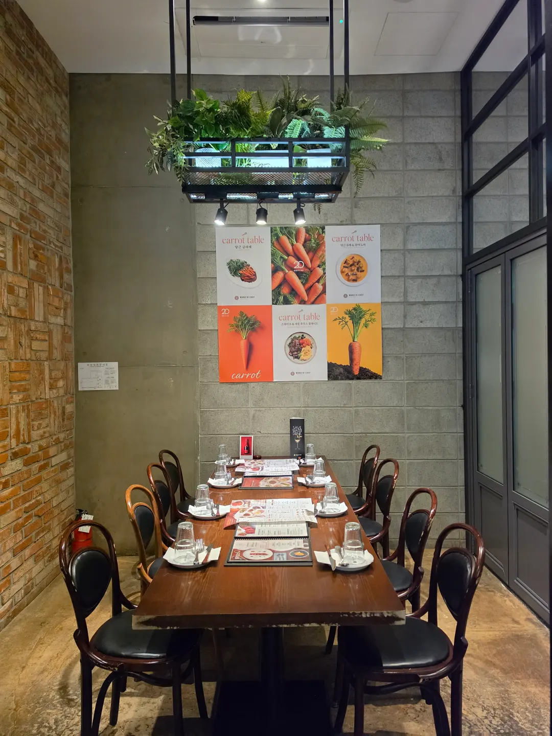 Manodichef蠶室店獨立用餐區