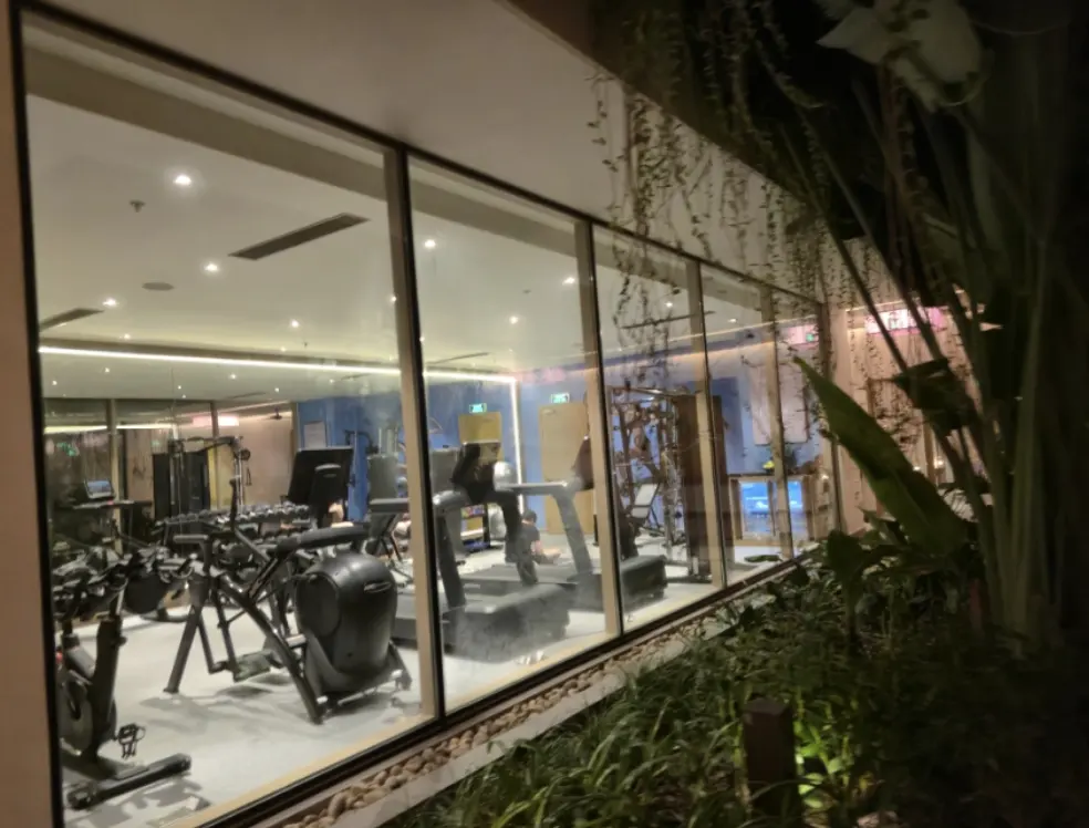 ฟิตเนสที่ Maia Spa