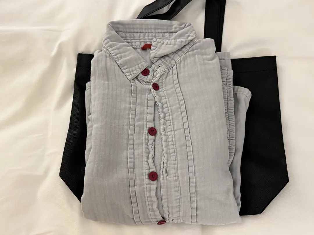 大浴場的專用服裝都準備好了