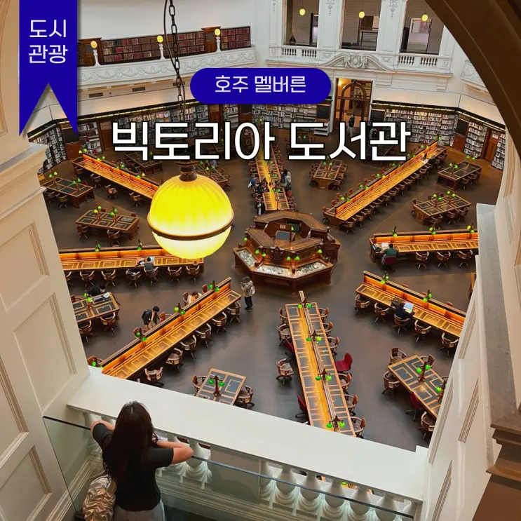 멜버른 빅토리아 주립 도서관 포토존 위치 꿀팁
