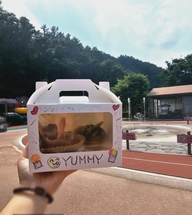 포천 한탄강 세계지질공원센터 어린이 체험 ㅡ키링, 쿠키 만들기 아이랑 후기 내돈내산
