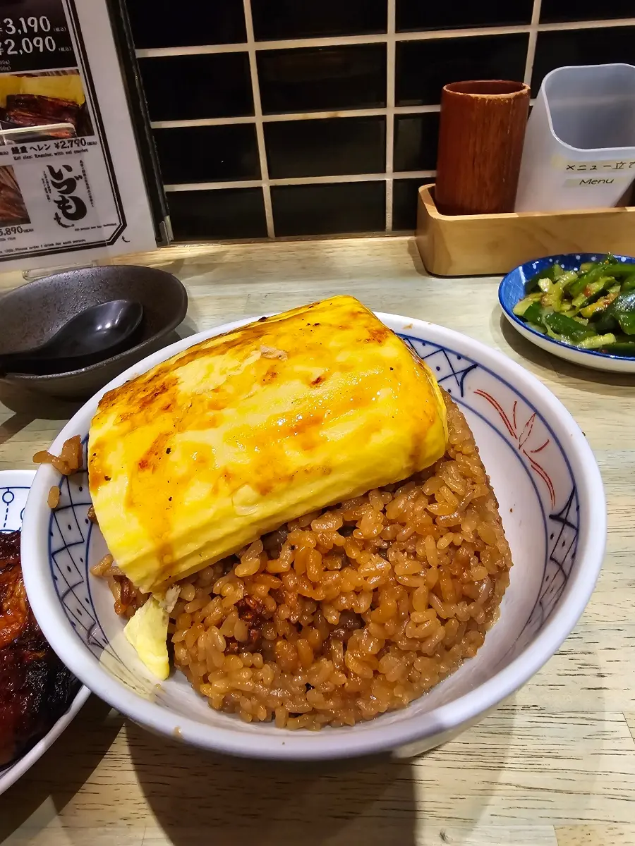 鰻魚肝湯