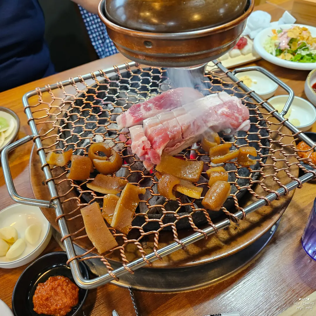 The delicious meats we enjoyed on our second visit, just four days later!