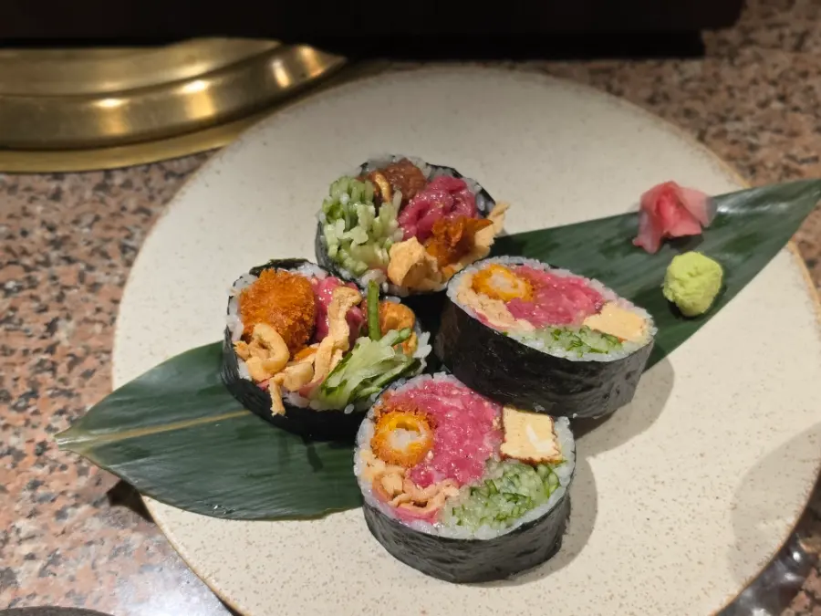 ฟุโตมากิ (Futomaki) ที่สั่งเพิ่ม