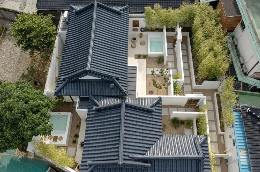 전주 한옥마을 한옥 숙소ㅣ무와섬 w 한옥 독채 숙소, 야외 노천탕을 프라이빗하게 가족/커플끼리