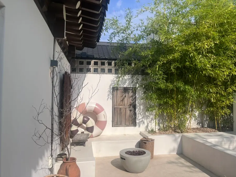 전주 한옥마을 한옥 숙소ㅣ무와섬 w 한옥 독채 숙소, 야외 노천탕을 프라이빗하게 가족/커플끼리