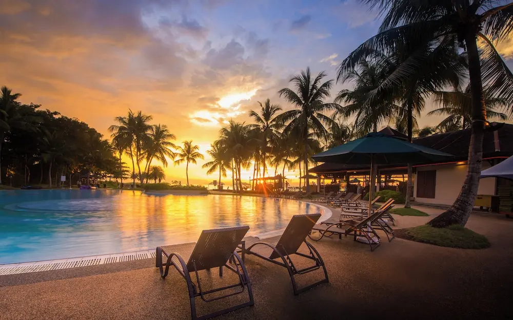 The Pacific Sutera Hotel, Downtown Kota Kinabalu, Kota Kinabalu, Malaysia - Yeogieottae Special Deal