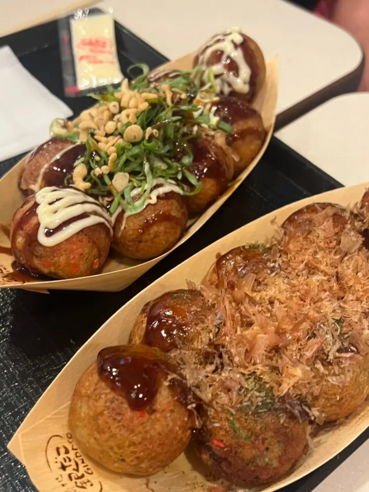 Sapporo Susukino Gindaco Takoyaki Restaurant Menu Recommendations (My Own Money)