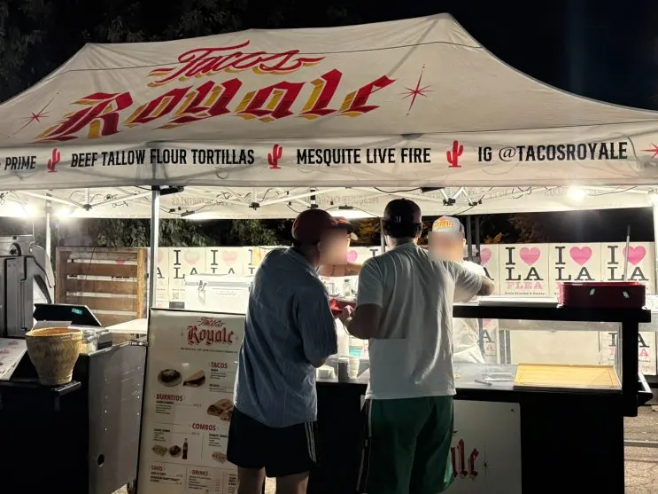 LA 타코 맛집 추천 Tacos Royale 후기 분위기 좋은 Bar까지