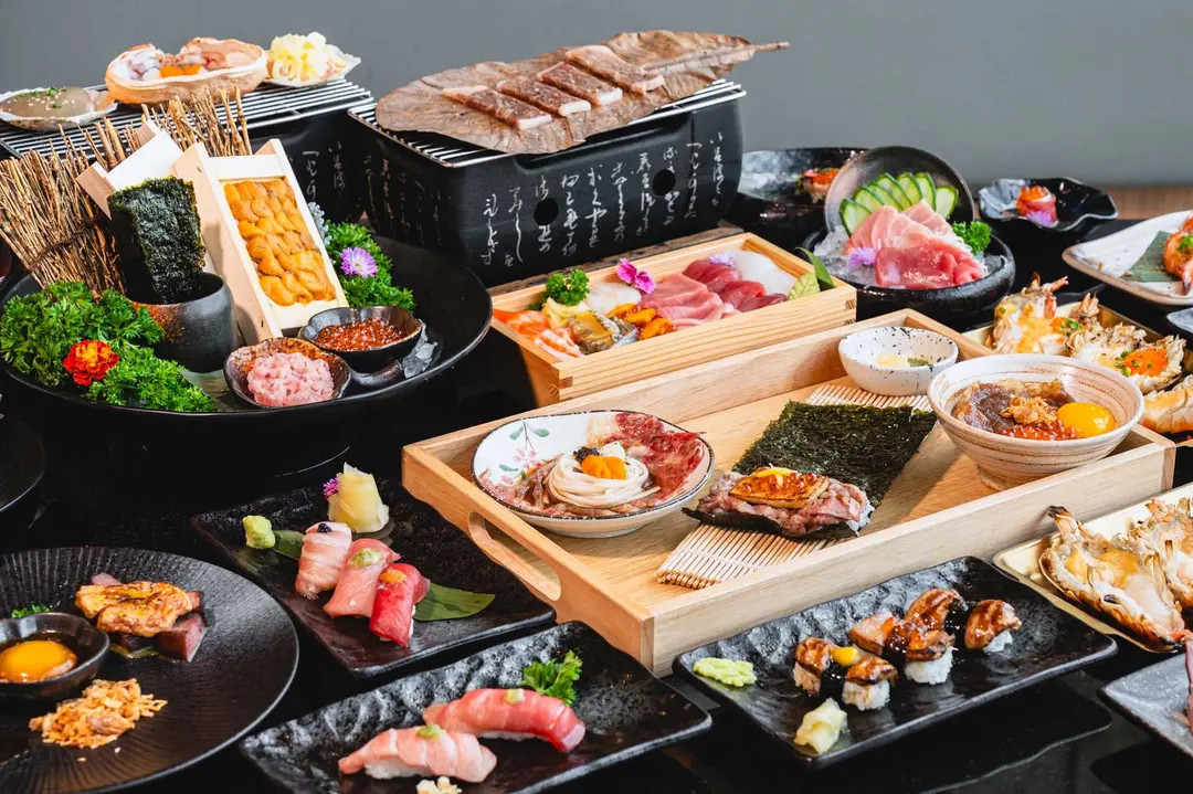 [Bangkok/CentralWorld] NAMA Japanese Seafood Unlimited Buffet :: 24th Floor Premium Dining Reservation