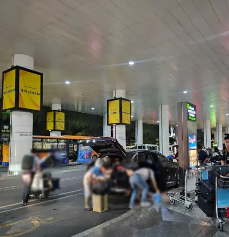 하노이 공항 픽업