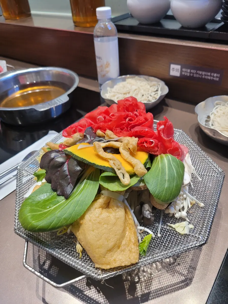 Shabu Cuisine 個人涮涮鍋內部