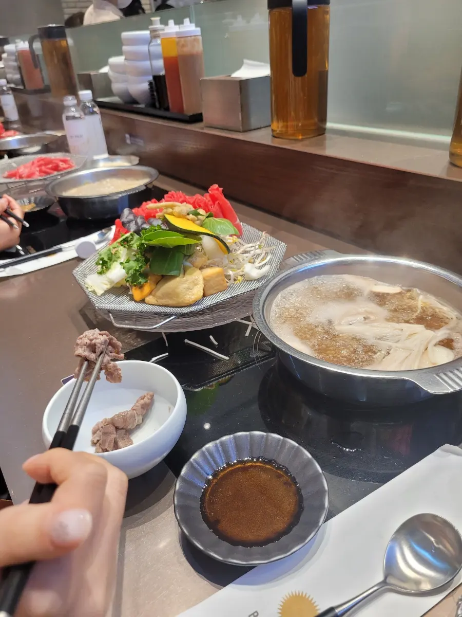 Shabu Cuisine 新鮮蔬菜盤
