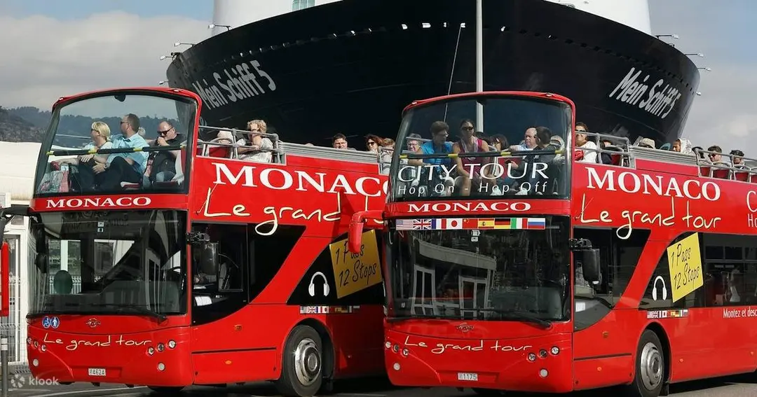 Monaco Hop-on Hop-off Bus - Klook