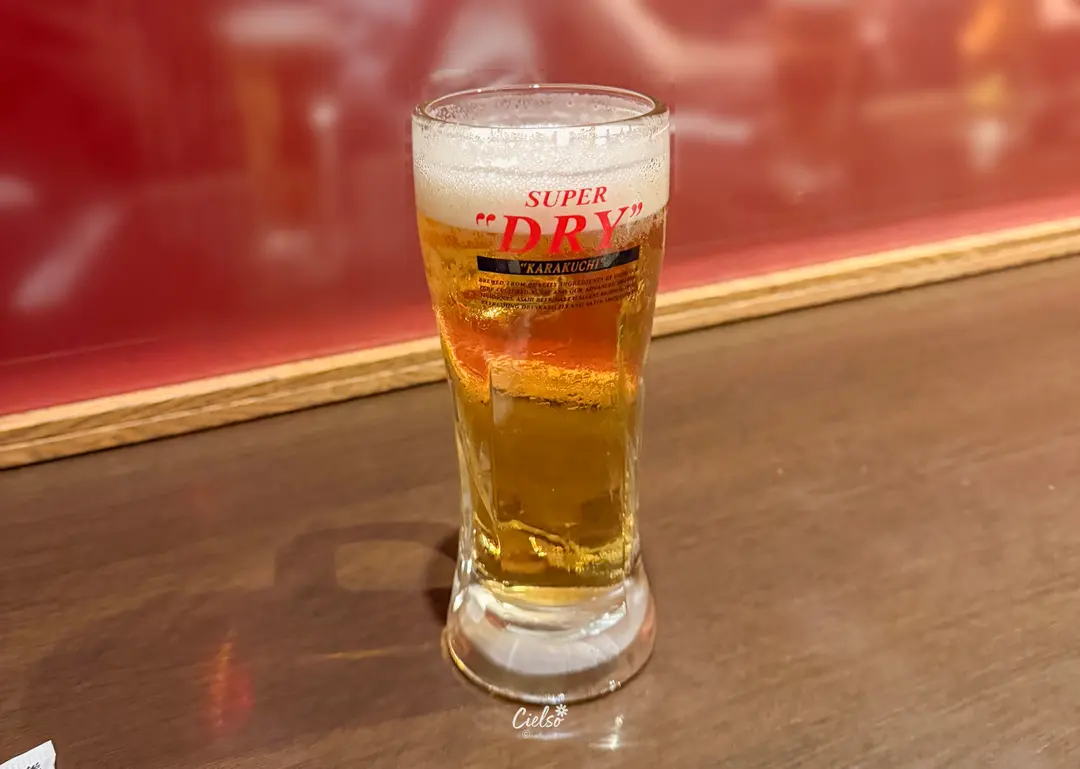 一蘭ラーメン 生ビール