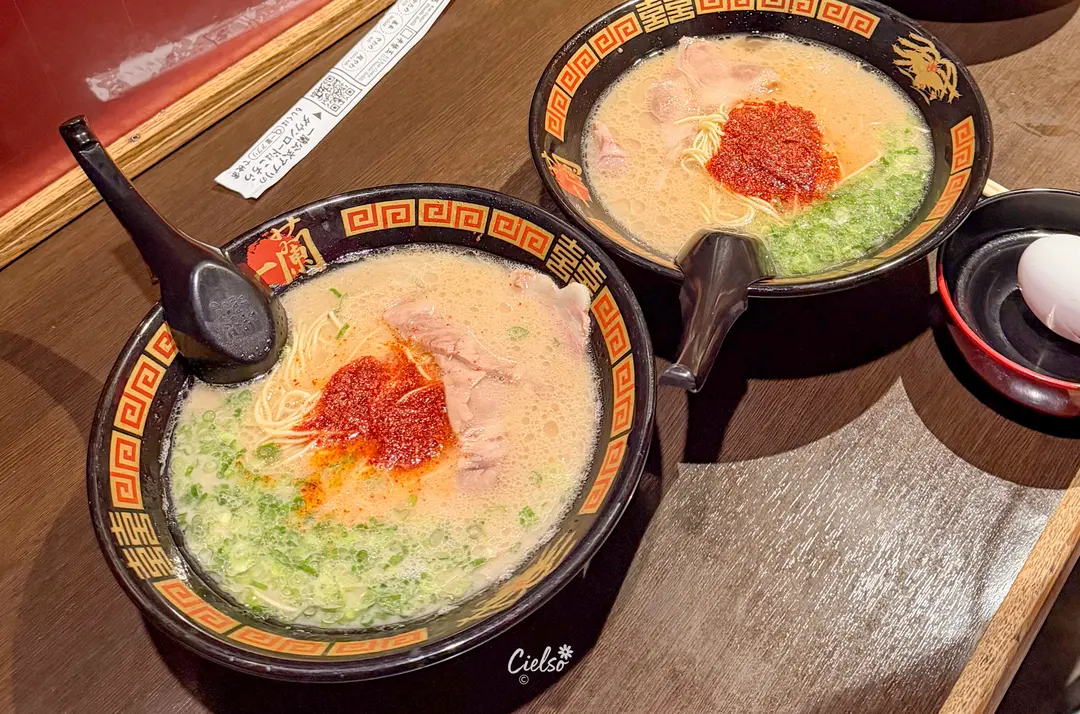 一蘭ラーメンの感想