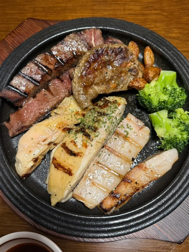 仁川（インチョン） | 富平（プピョン）ランチグルメ ステーキ食べ放題 ステーキハウス イーク