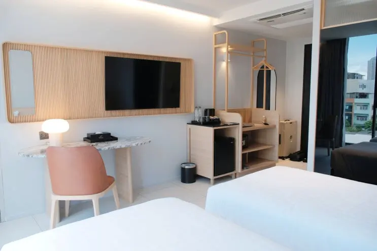 Saan Hotel Sathorn Bangkok Accommodation Recommendation Honest Review