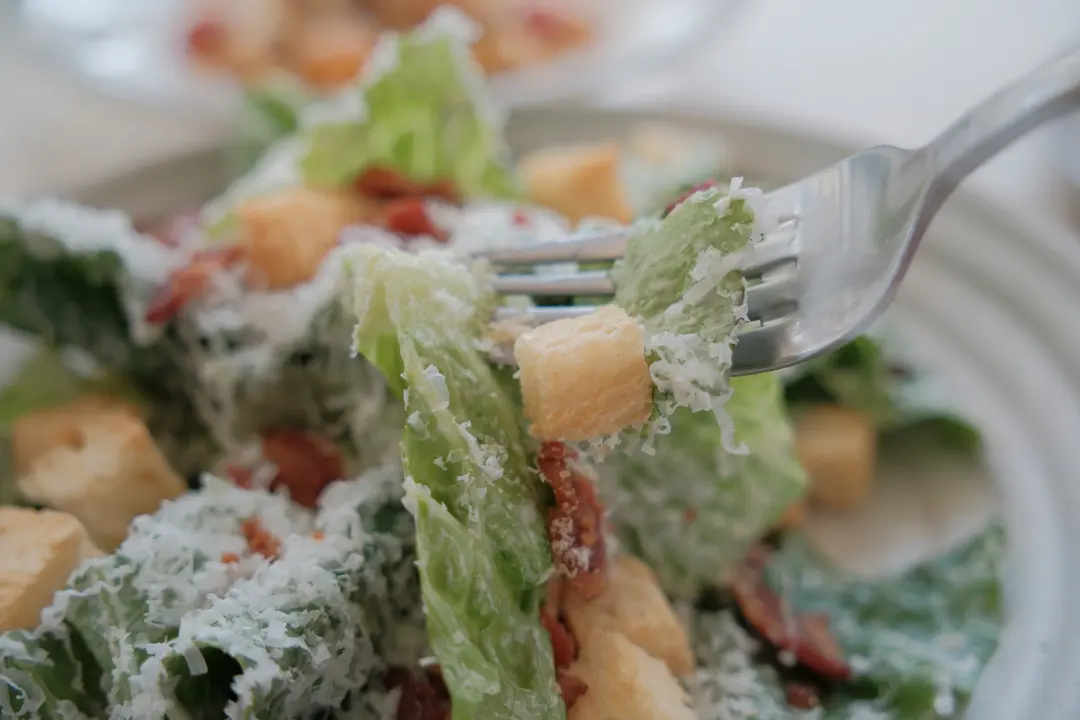 Fresh garden salad