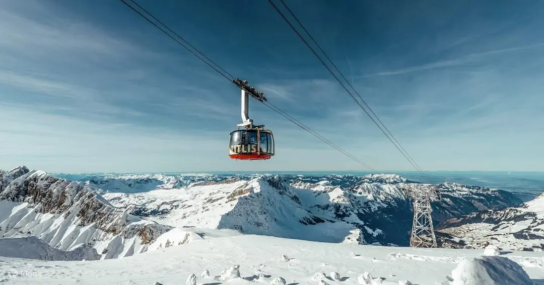 Engelberg: Mount Titlis Cable Car Ticket - Klook