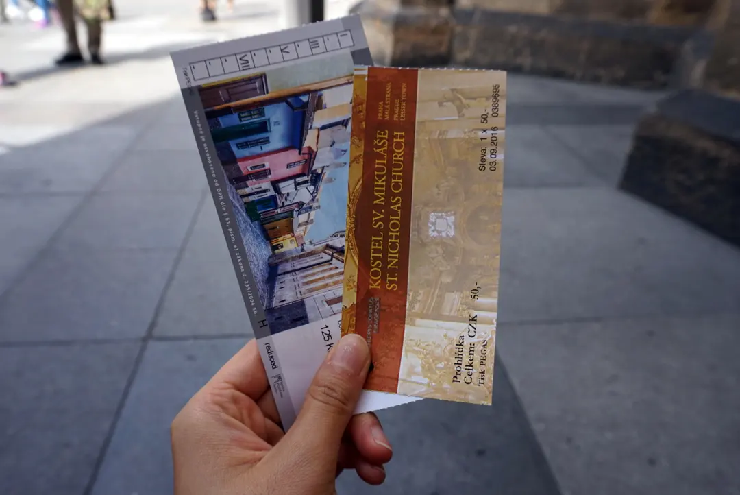 Prague Castle Entrance Ticket