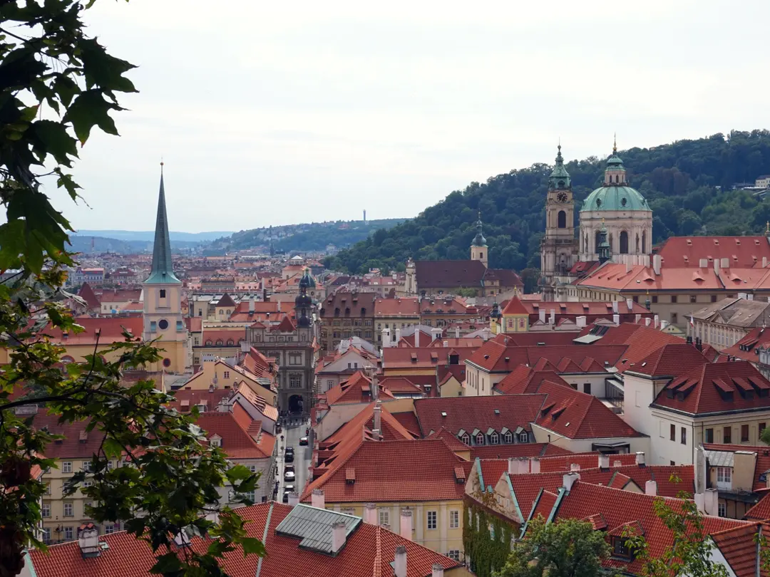 View from Prague Castle