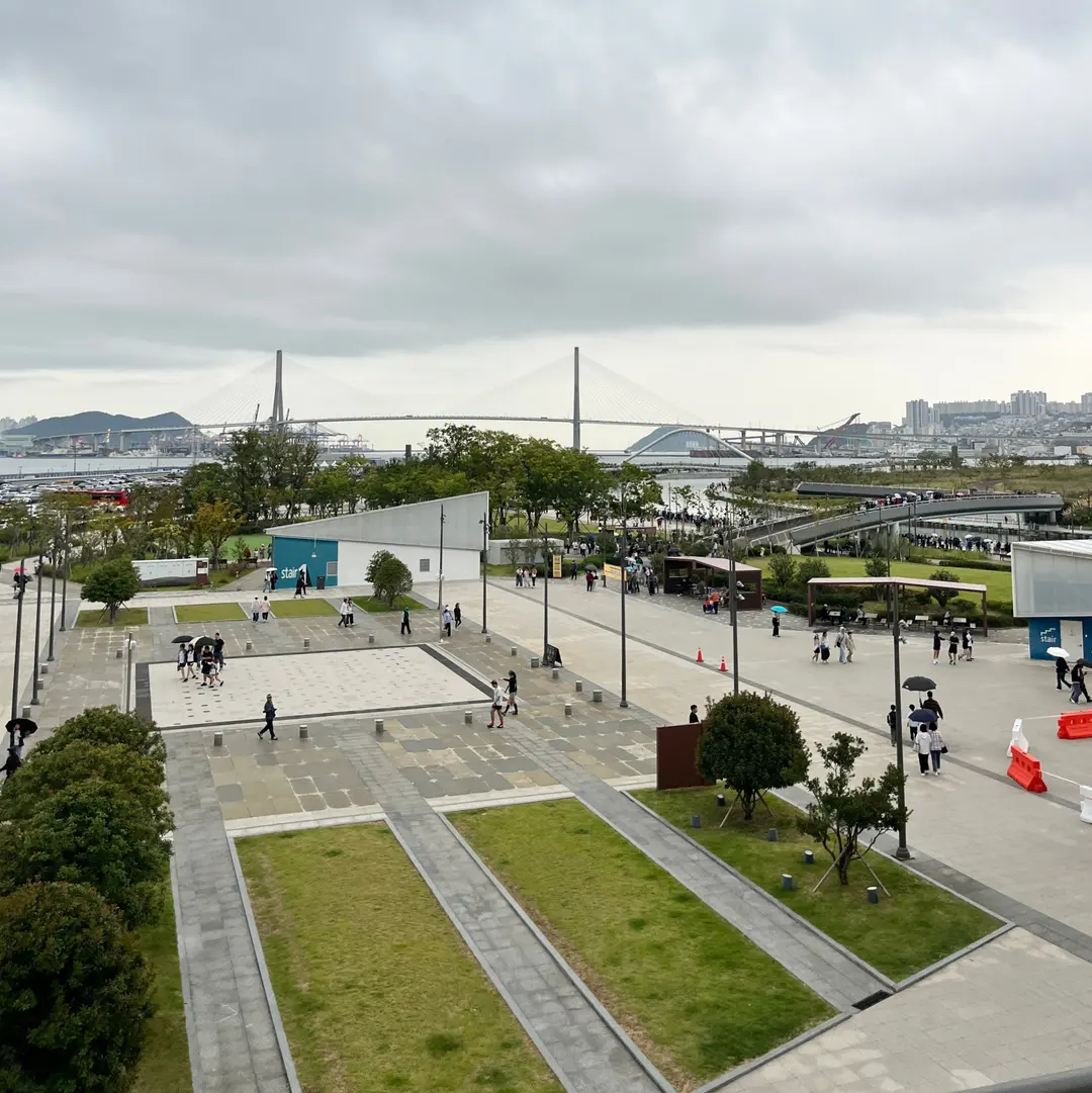 북항 친수공원 산책로