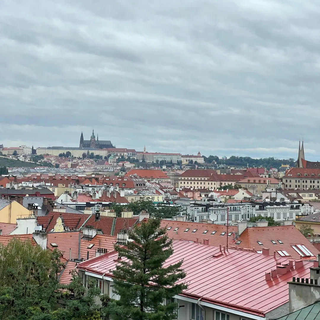 Vyšehrad's ancient gates and walls