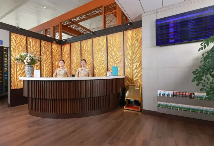 Noi Bai International Airport Song Hong Lounge Service