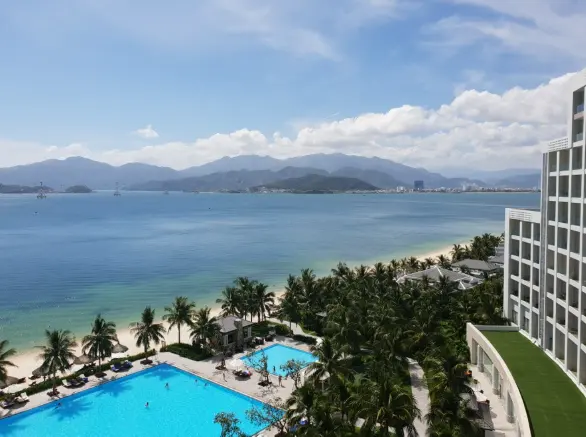 芽莊珍珠度假村海景