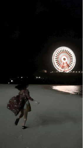 芽莊珍珠度假村夜景