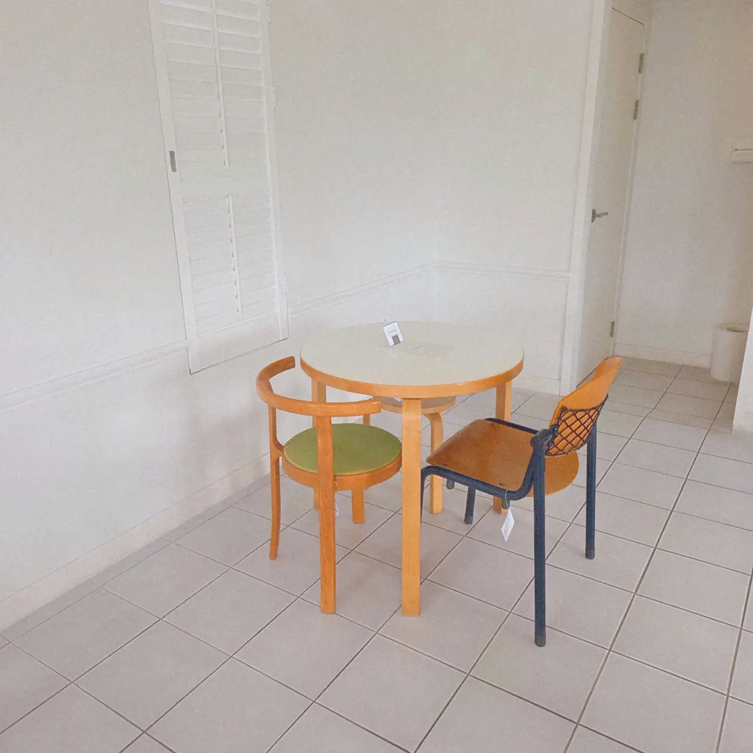 Bright and airy seating area at Cafe Neoh